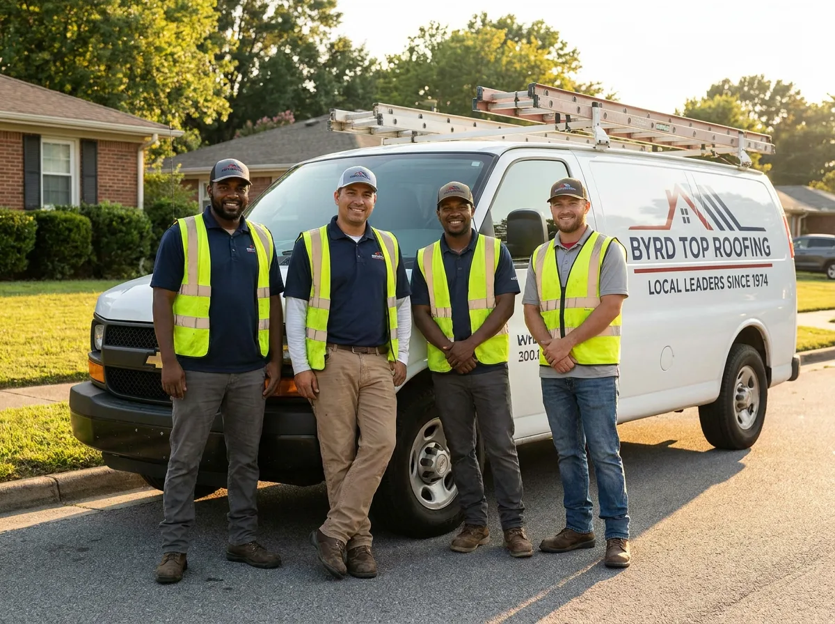 Roofing company in Eggleston, VA